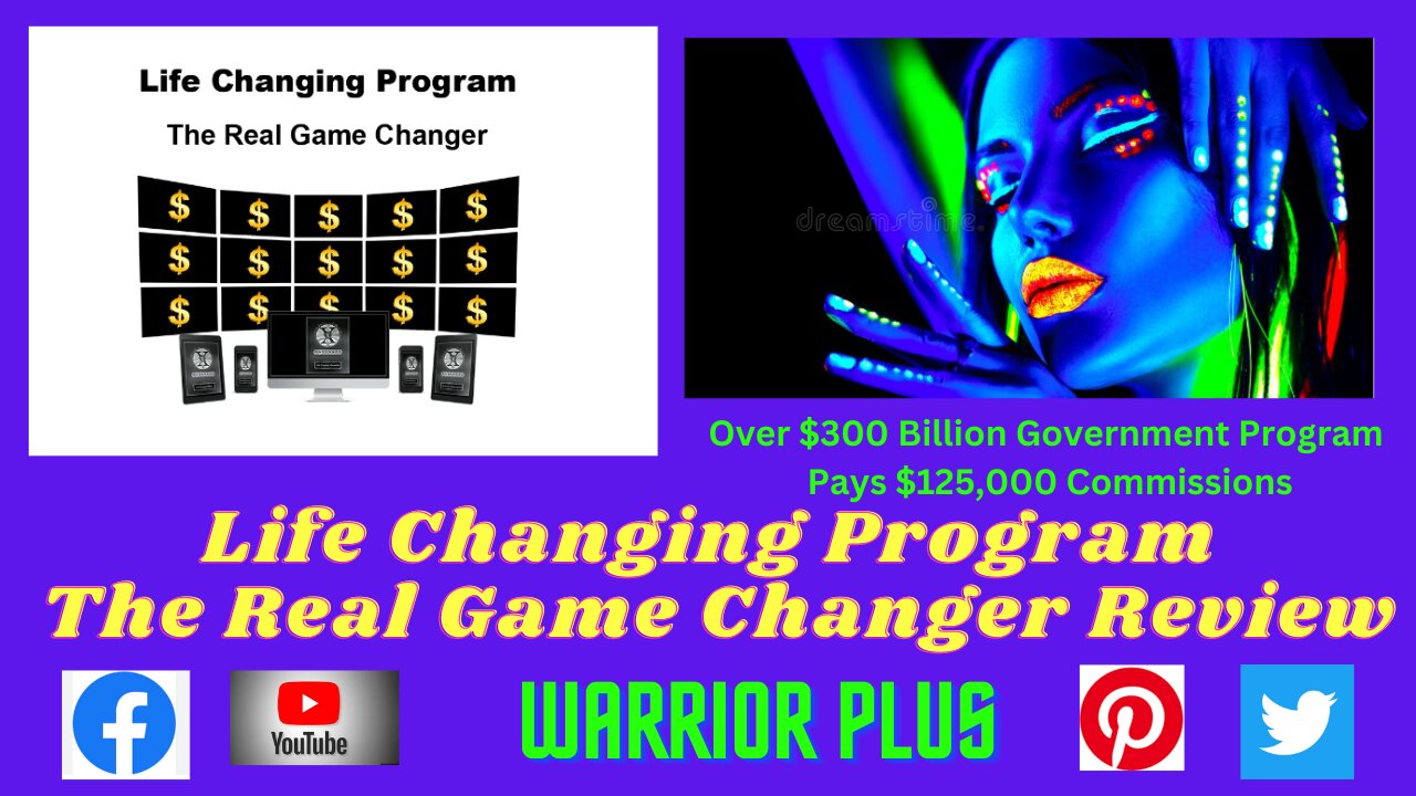 Life Changing Program - The Real Game Changer Review