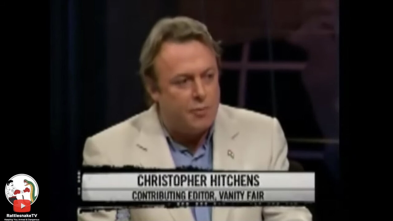 An unconventional look at Christopher Hitchens by RattlesnakeTV