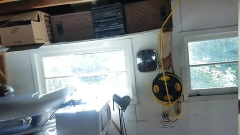 Garage door Truss modifications