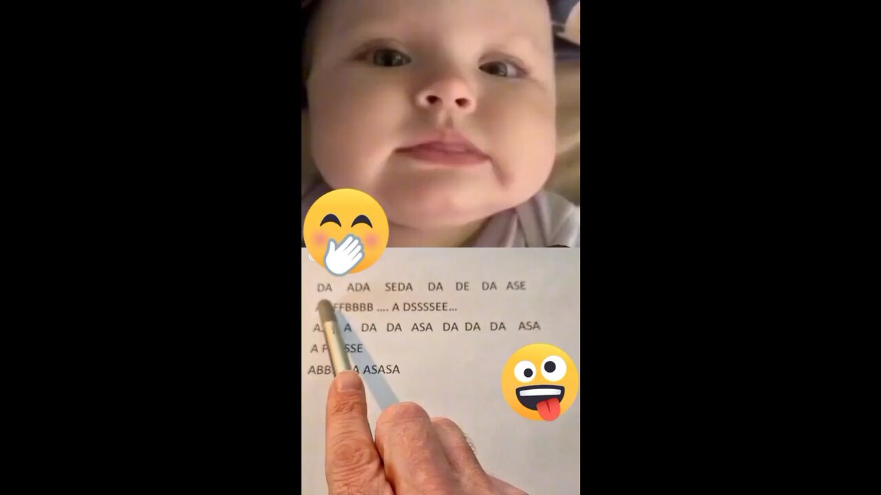 Baby language that will make you laugh