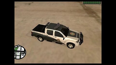 NISSAN FRONTIER POLICIA CIVIL RIO DE JANEIRO GTA SA