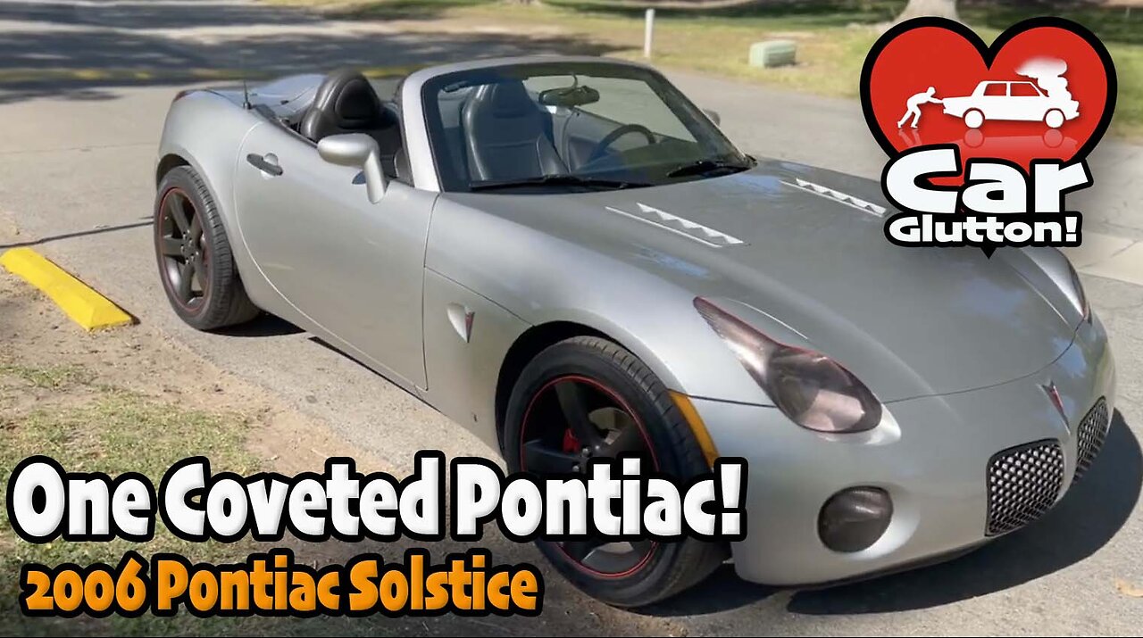 The Car Glutton: One Coveted Pontiac