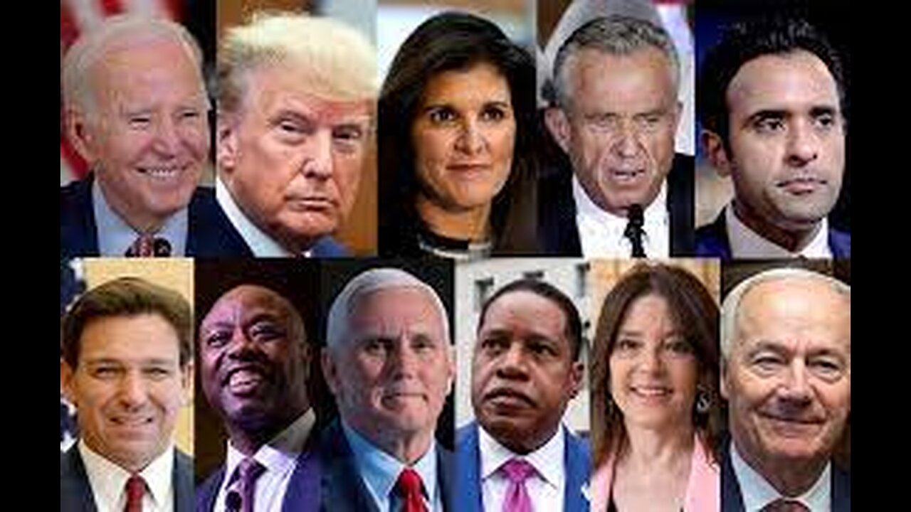 Trump, DeSantis, RFK, Larry Elder, Vivek Ramaswamy? So many choices, but who will take 2024?