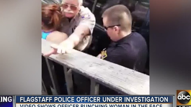 Woman punched in face by Flagstaff police officer speaks out