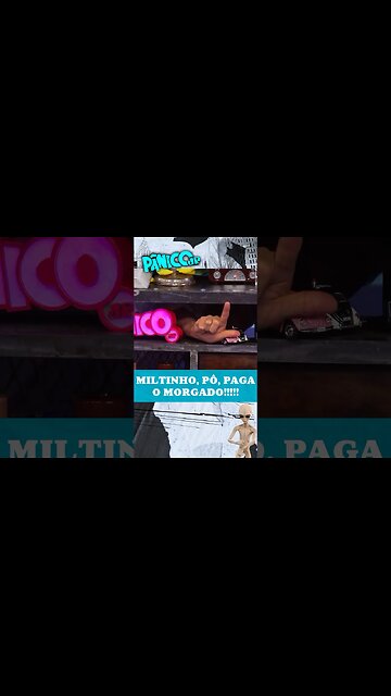 EMÍLIO FAZ O L DEBAIXO DA MESA (NA ZOEIRA, MAS FAZ) #shorts