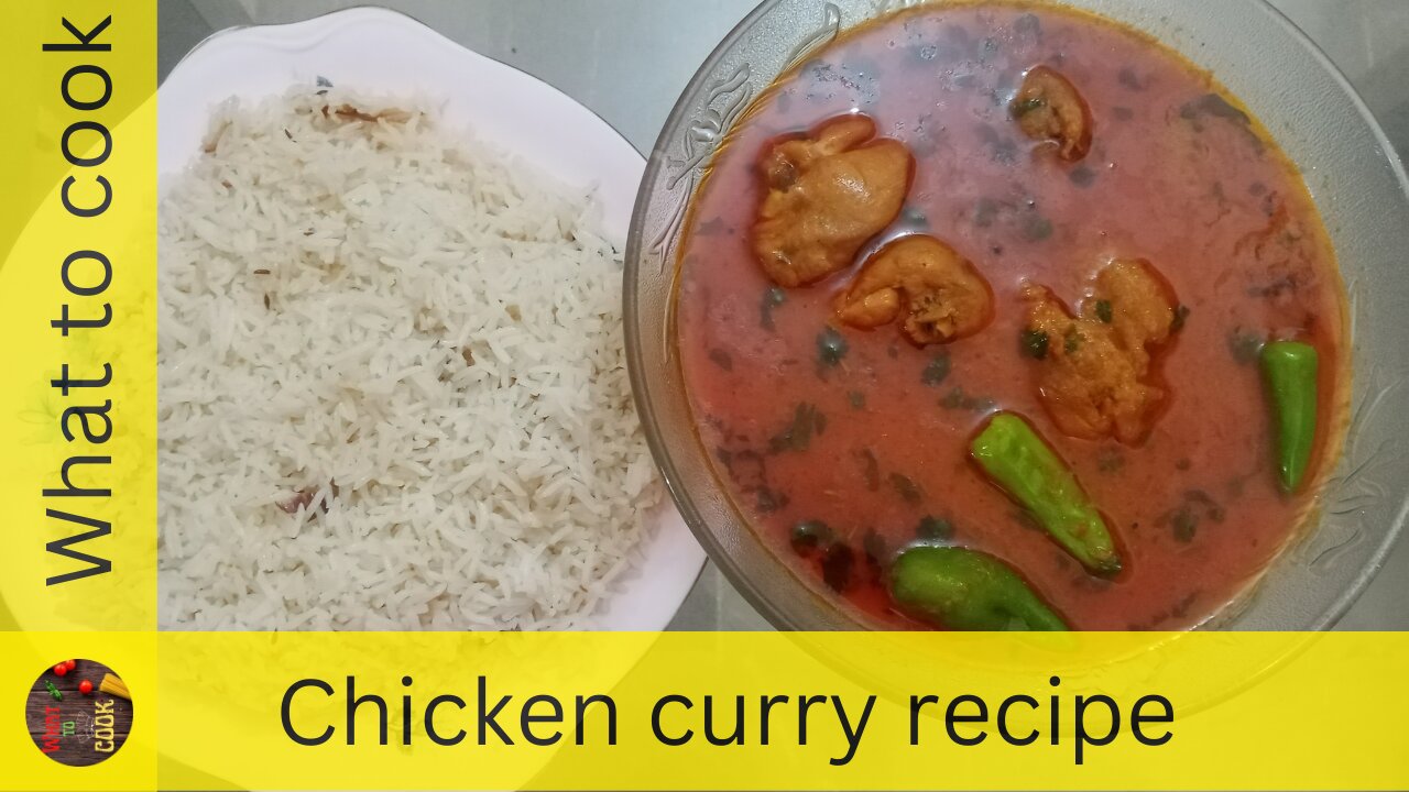 Chicken curry / shorba wali chicken recipe