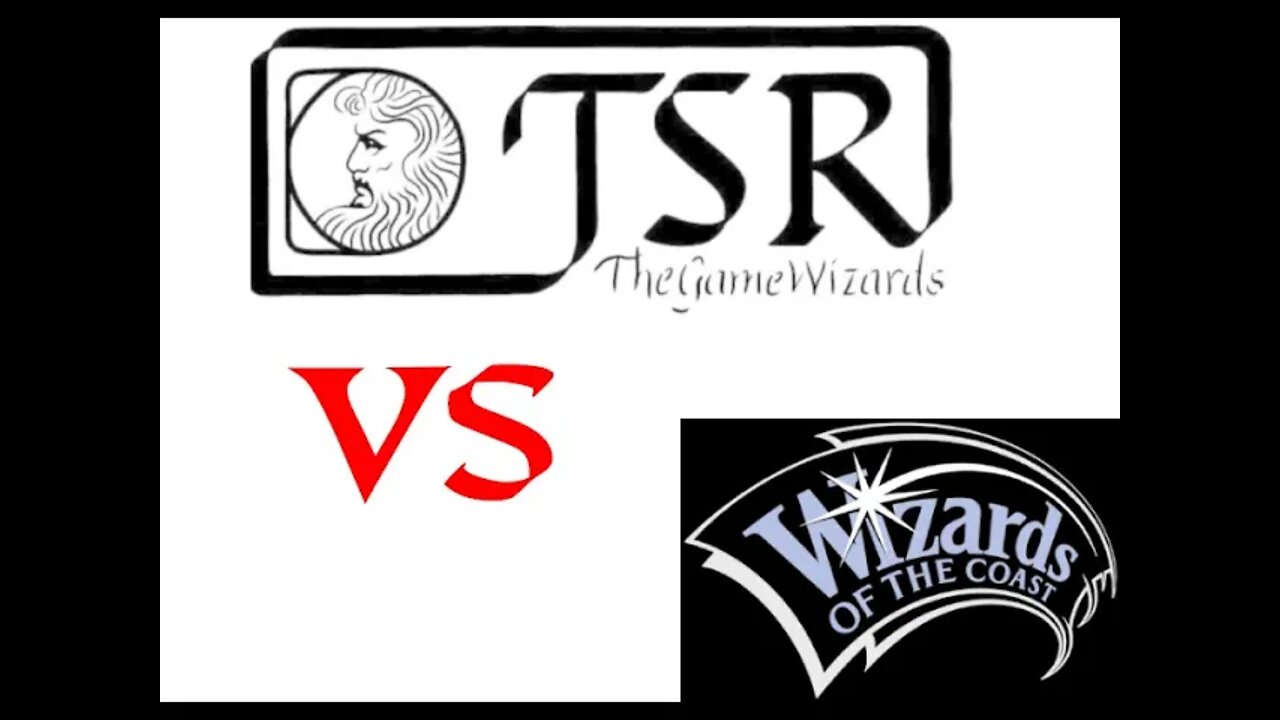 TSR VS WOTC