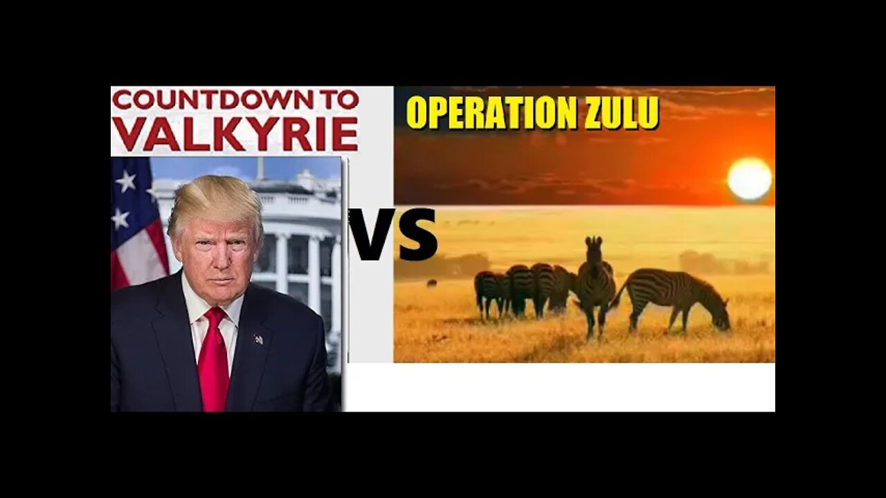 They Jumped the Gun! Forced Error. Operation Zulu (Fascists) vs 2024 Operation Valkyrie (TRUMP AFF)