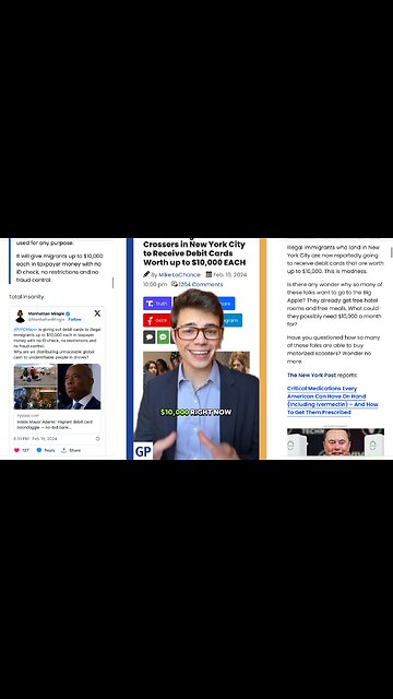 Victor Reacts: Free Taxpayer Money for Illegal Aliens?