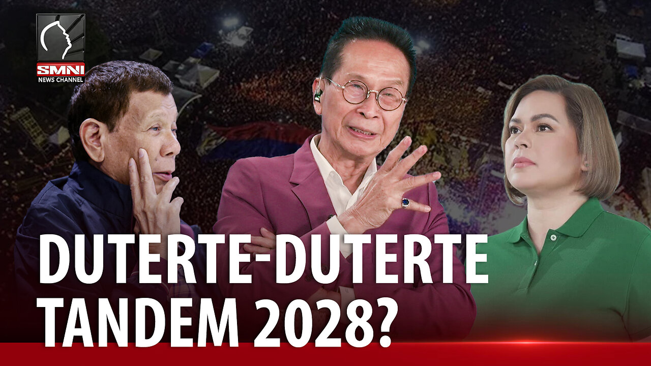 DUTERTE-DUTERTE SA 2028?