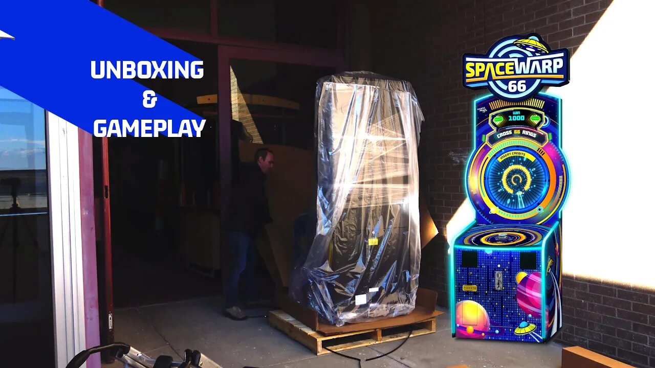 Unboxing, Installing & Playing SpaceWarp 66 Endless Mode by Touch Magix