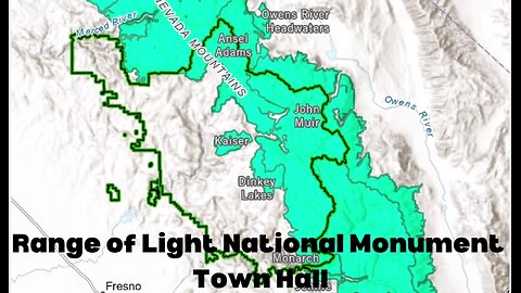 Range of Light National Monument Town Hall