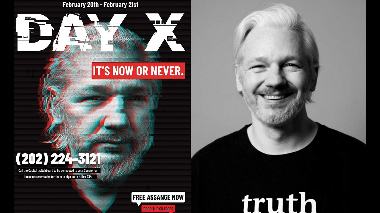 Hearing For Julian Assange's Possible Final Appeal Is Scheduled For Feb 20 & 21 In London
