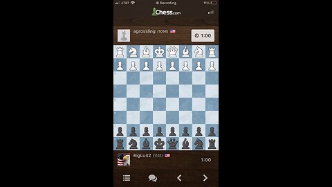 SCUFFED BULLET CHESS GAMEPLAY (INTERMEDIATE) - even material, even mistakes, one was just quicker…