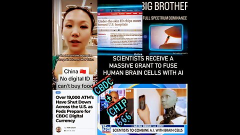 The Whole World Is Preparing For The Mark Of The Beast