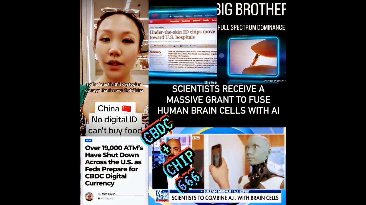 The Whole World Is Preparing For The Mark Of The Beast