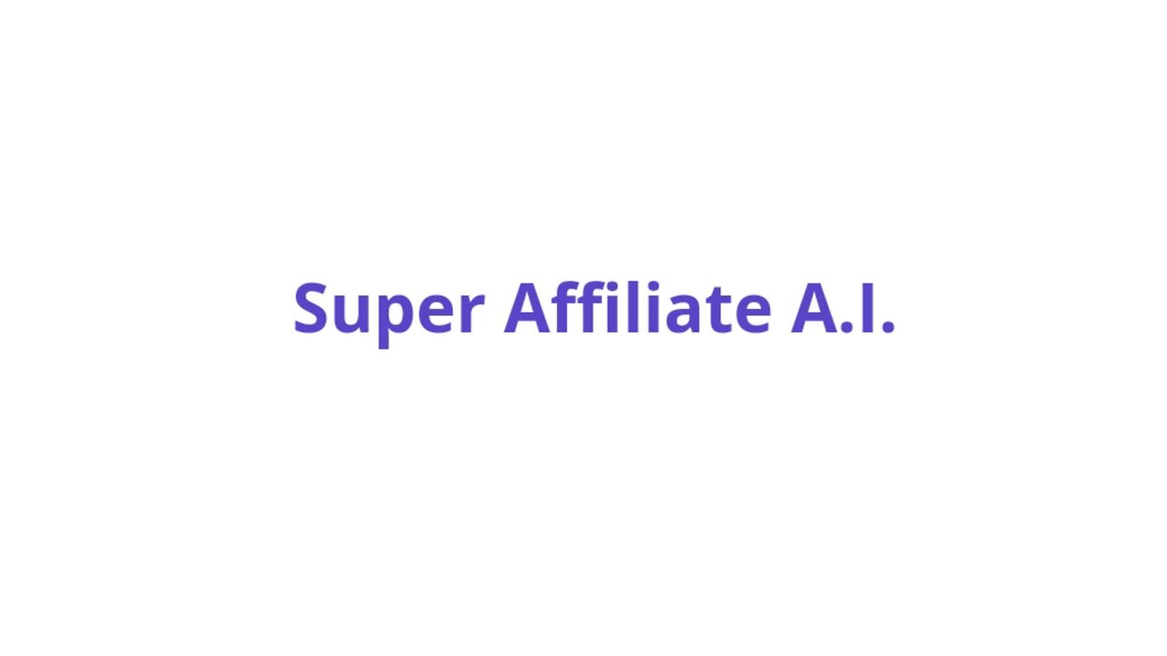 super affilate AI Make ADS with AI for you afiiliated products make money with afiiliated prdoucts