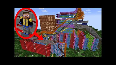 I Built a Calculator in Survival Minecraft