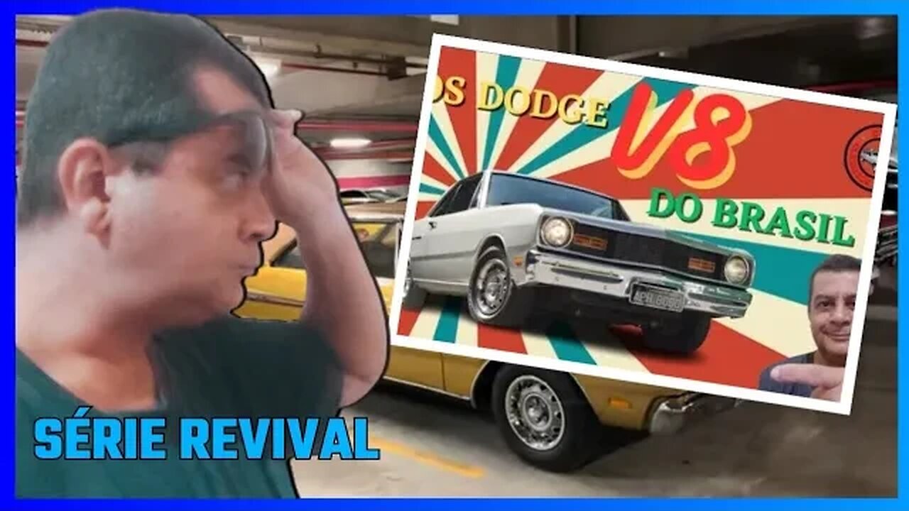 Série Revival: Os Dodge V8 do Brasil - Nossos primeiros Muscle cars