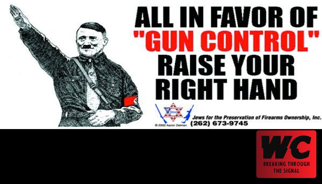 Did Hitler Really Enact Gun Control?