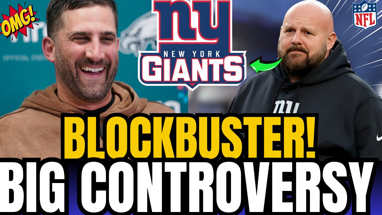 🚨CONTROVERSY BETWEEN COACHS. 🤨"WE'LL SEE IN THE GAME" 😮 NEW YORK GIANTS NEWS TODAY! NFL NEWS TODAY