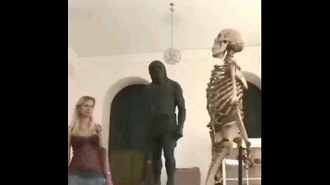 Funny Skeleton Video