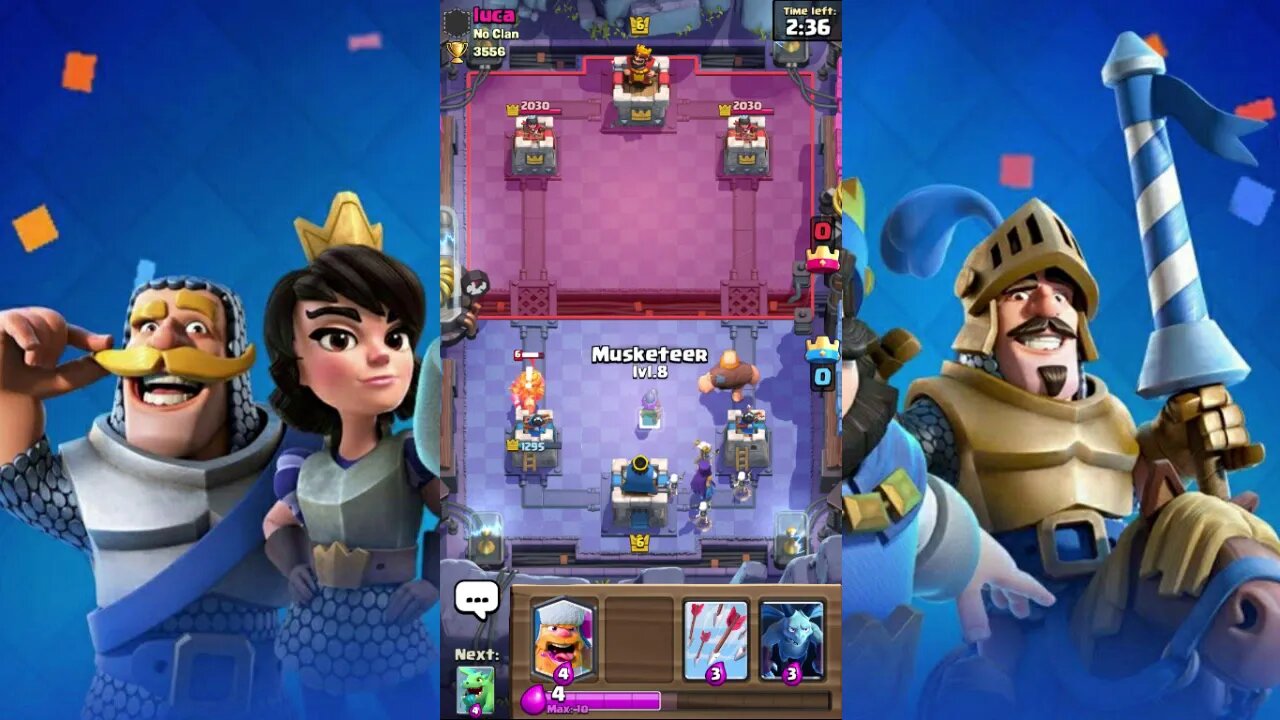 Clash Royale Gameplay Walkthrough Part 122