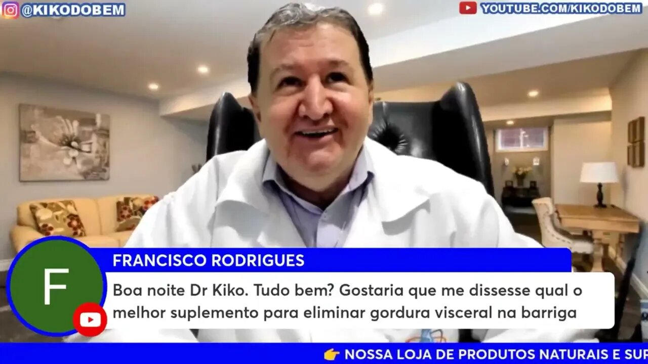 GORDURA VISCERAL BARRIGA e outras partes do corpo Eliminando com suplementos especiais 15-99644-8181