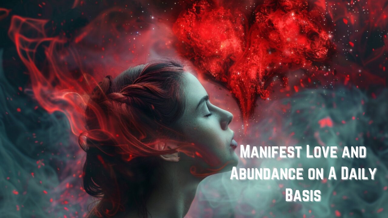 Manifest Love & Abundance in Just Minutes Per Day