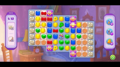 Playrix Homescapes Gameplay Walkthrough Level 11654