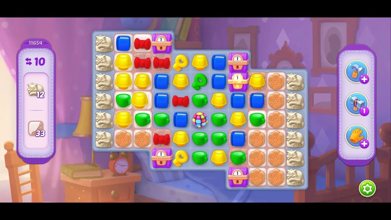 Playrix Homescapes Gameplay Walkthrough Level 11654