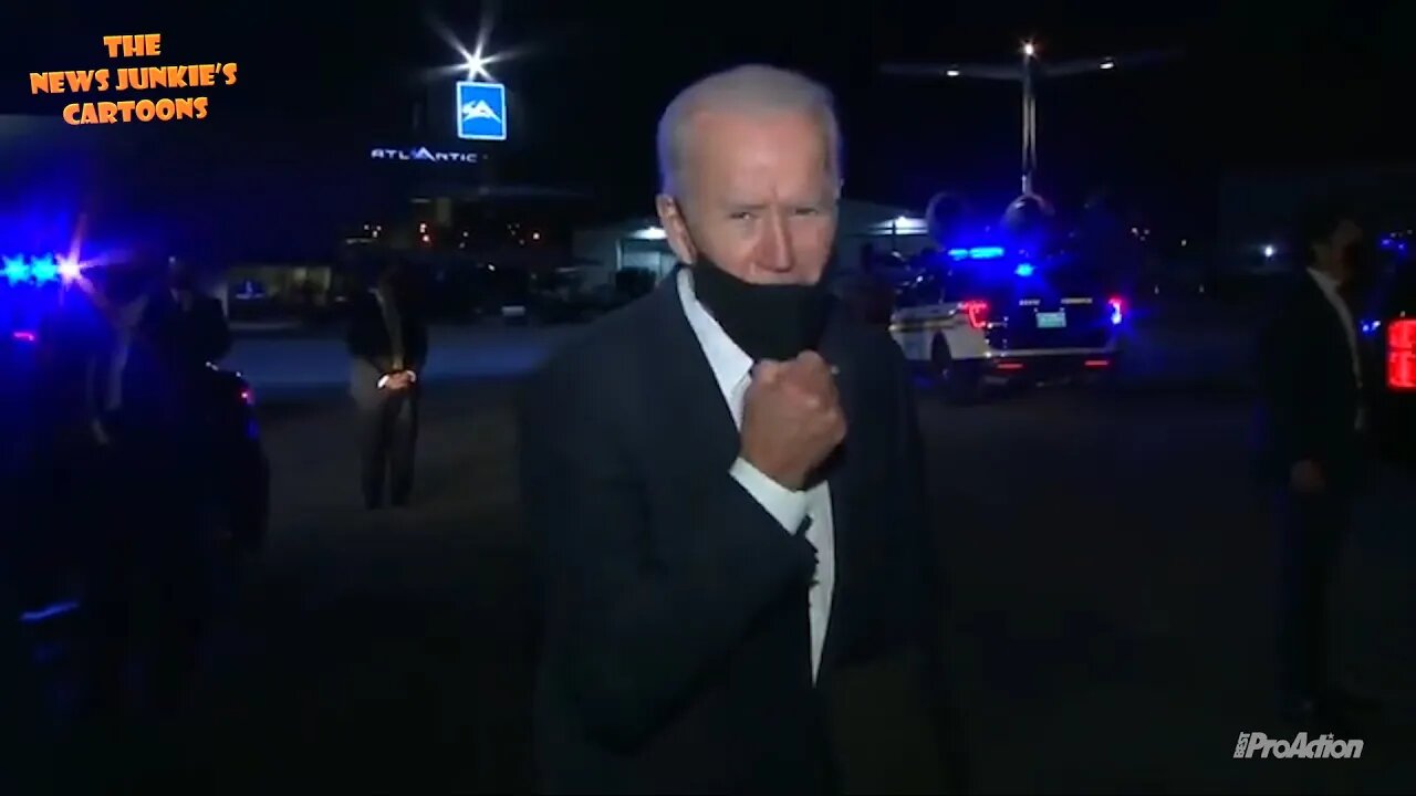 Biden: “They're not going to lose their jobs...”