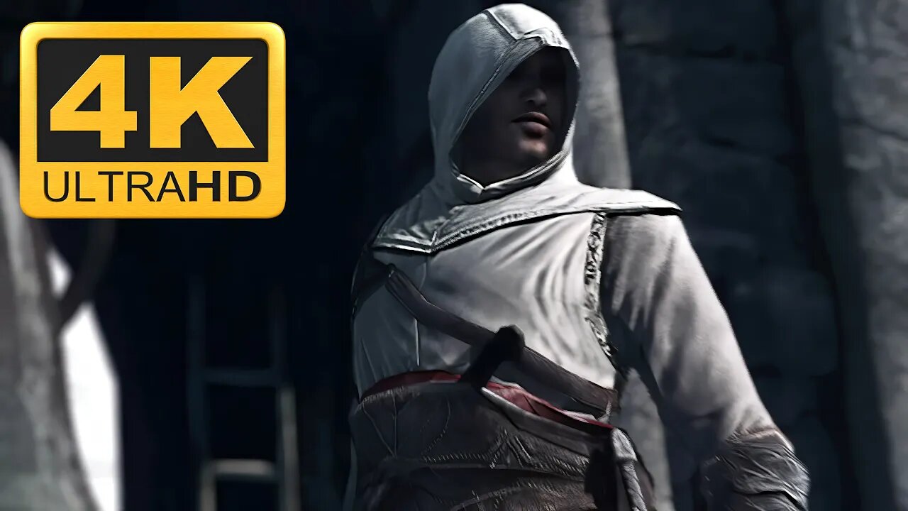 Assassin's Creed Intro 4K (Remastered with Neural Network AI)
