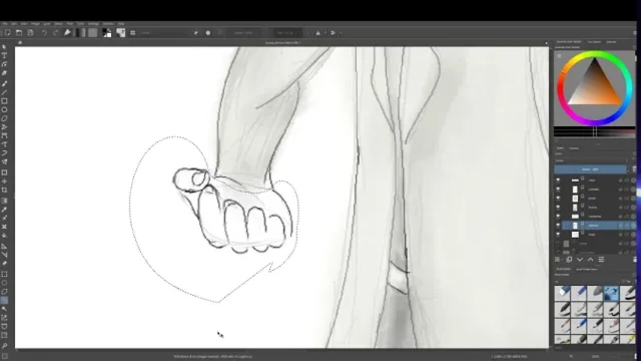 Just Some Drawing | Steins;Gate Stream | 003