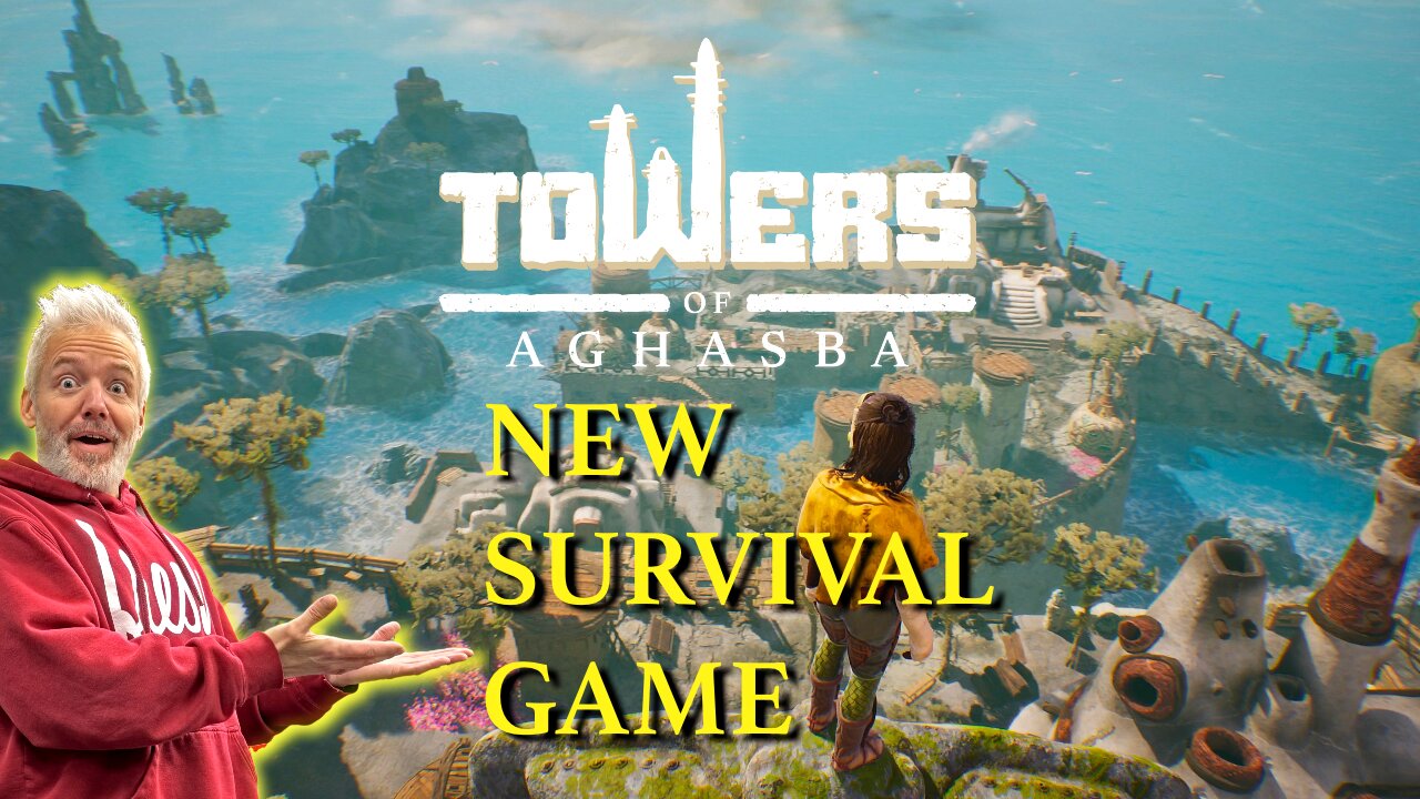 🔴LIVE: NEW SURVIVAL GAME: Towers of Aghasba | I try so you dont have to 🔴| !socials | !discord