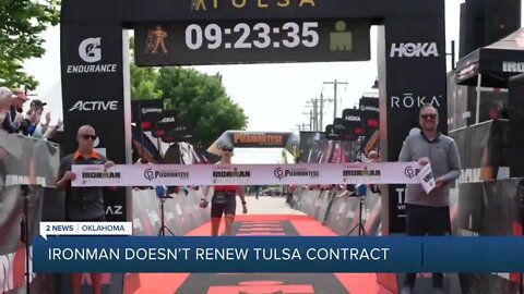 IRONNMAN Doesnt Renew Tulsa Contract