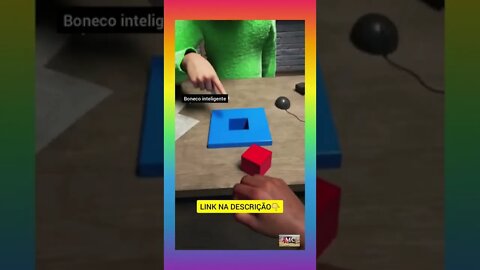 BONECO INTELIGENTE ANIMAÇÃO 3D #shorts