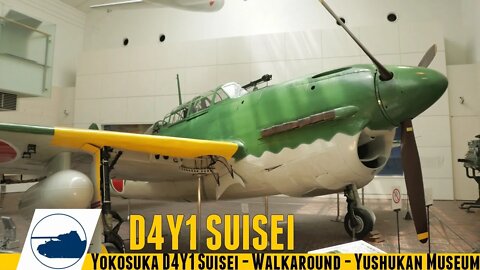 Yokosuka D4Y1 Suisei - 空技廠 D4Y 彗星 - Walkaround - Yushukan Museum.