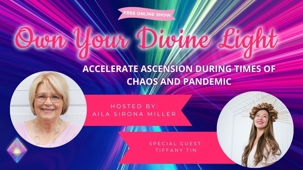 Own Your Divine Light Show Season 4 with Tiffany Tin