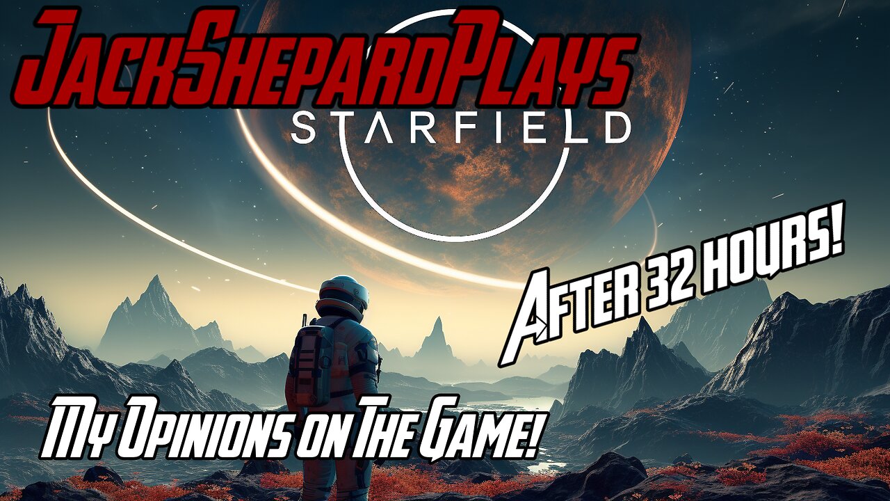 My Honest Gamer Take on Starfield! - First Impressions