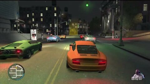 GTA 4 EP 9 No 1 Brucie's cars PCj600, Sabre GT, NRG900