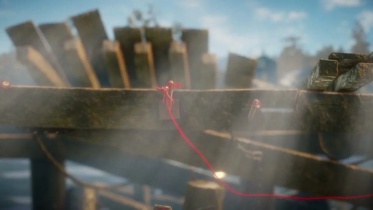 Unravel Part 4-The Broken Bridge
