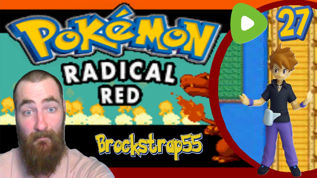 Pokémon Radical Red Nuzlocke Ep. 27 : Same Old Bridge