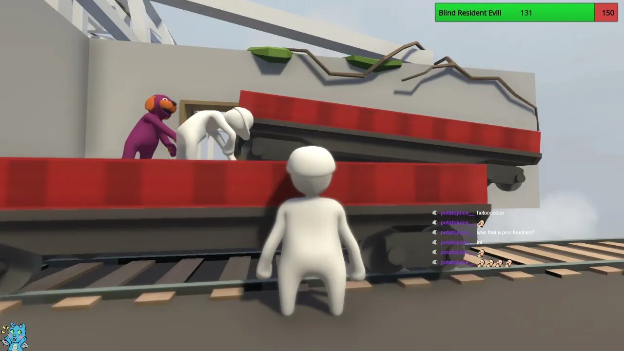Falling Flat /w Finalmasterlink2! starting new !giveaway