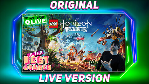 Lego Horizon Adventures | ULTRA BEST AT GAMES (Original Live Version)