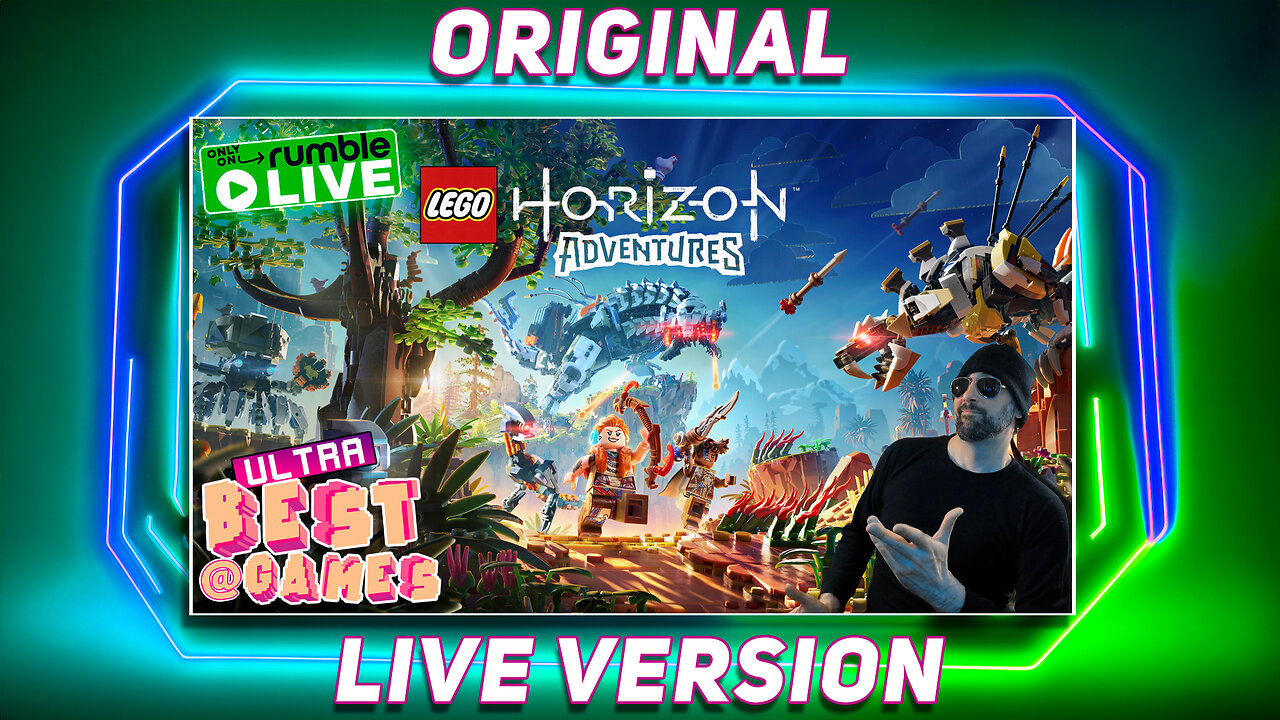Lego Horizon Adventures | ULTRA BEST AT GAMES (Original Live Version)