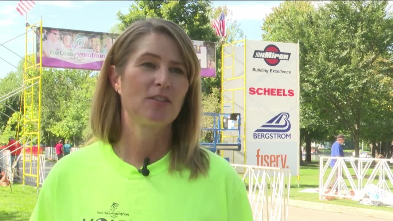 Warmer weather expected at Community First Fox Cities Marathon
