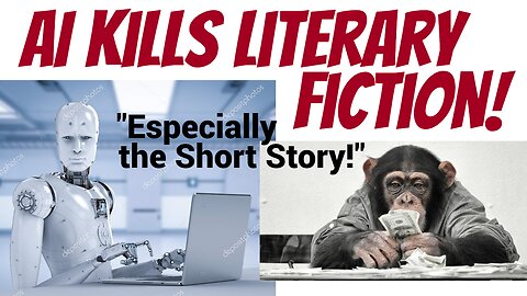 AI writes short stories and illustrates kids books! WTF?