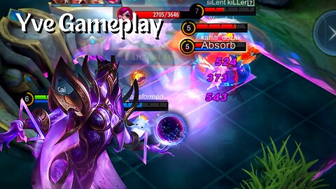 Yve Gameplay || Mobile Legends Bang Bang