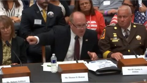 Tom Homan - Former ICE Director Explains For The People
